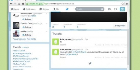 Slet alle dine tweets