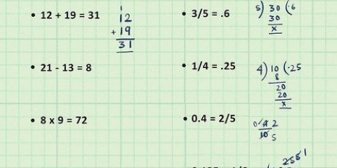 Lære algebra