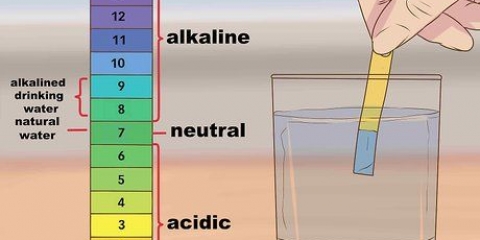 Fremstilling af alkalisk vand