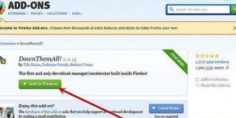 Download alle billeder fra en webside på én gang