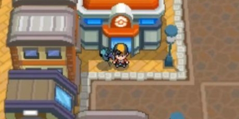 Fang alle tre legendariske hunde i pokémon soulsilver og heartgold