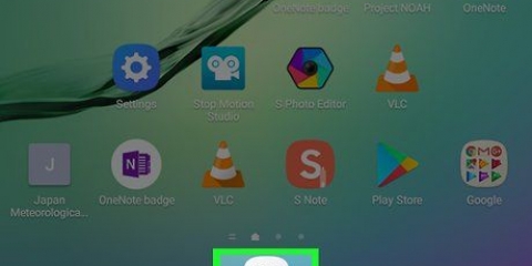 Slet alle data på en samsung galaxy