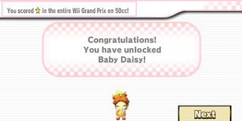 Lås op for alle karakterer i mario kart wii