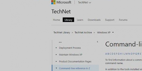 Find alle cmd-kommandoer i windows