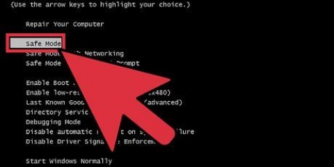 Afinstaller alle opdateringer fra windows