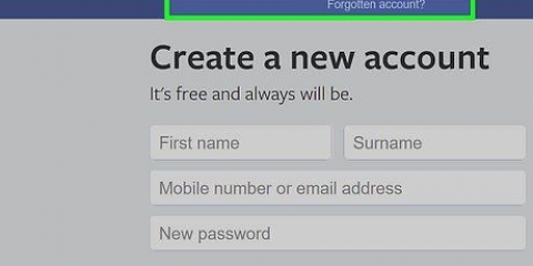 Afvis alle venneanmodninger på facebook