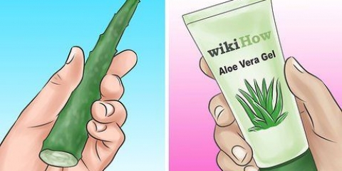 Brug af aloe vera til acne