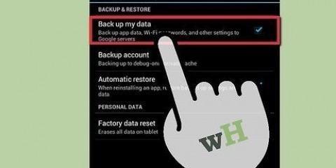 Opdatere android