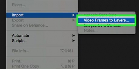 Opret animerede gif'er med photoshop