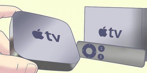 Brug af apple tv
