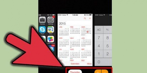 Luk apps på iphone