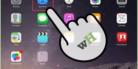 Installation af apps på en ipad