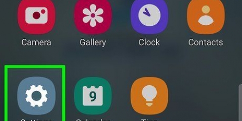 Skjul apps fra android
