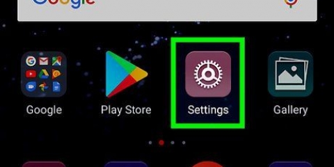 Flytning af apps fra intern hukommelse til sd-kort på en android-enhed