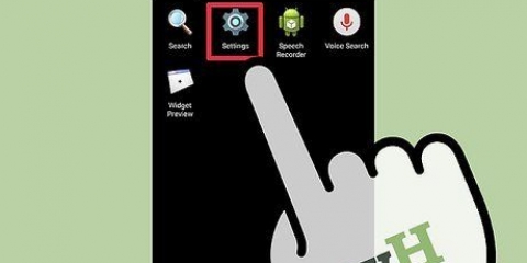 Installer arabisk på en android