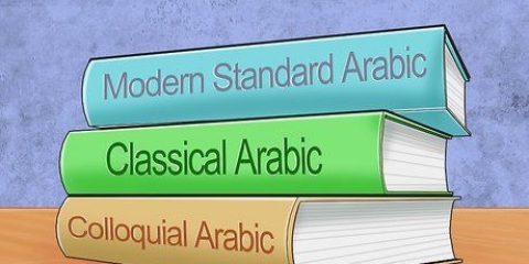 Lære arabisk