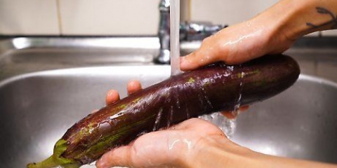 Forbered aubergine