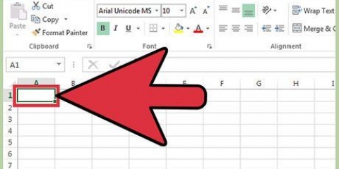Tilføj automatisk tal til excel