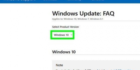 Deaktiver automatiske opdateringer i windows 10