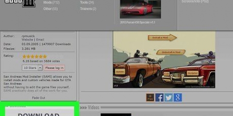 Installation af auto mods i grand theft auto san andreas