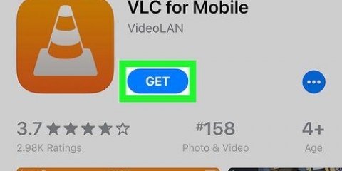 Læg avi-filer på en iphone eller ipad