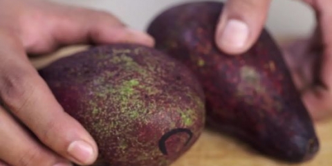 Frysning af avocado
