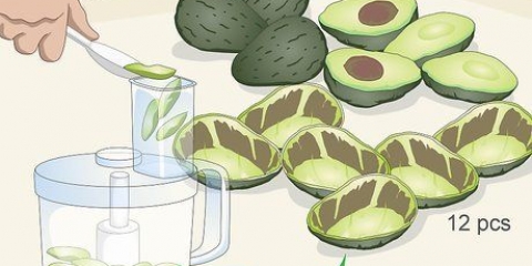 Fremstilling af avocadoolie