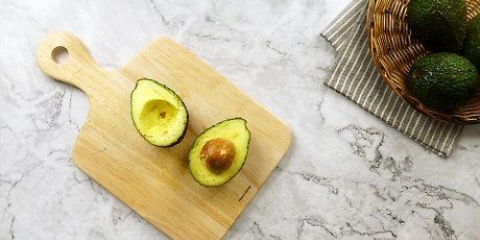 At lave avocadojuice