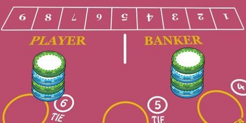 Spille baccarat