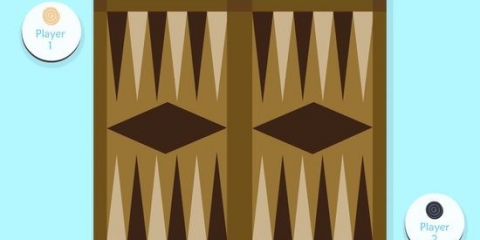 Spille backgammon