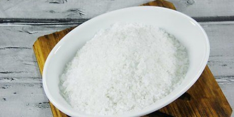 Fremstilling af badesalt