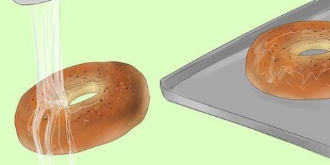 Optøning af bagels