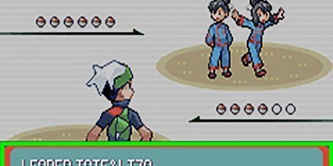 Fang bagon i pokemon emerald