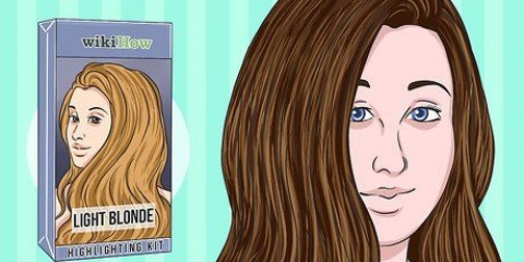 Påfør balayage
