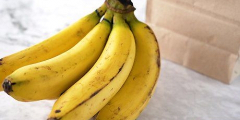 Opbevare bananer