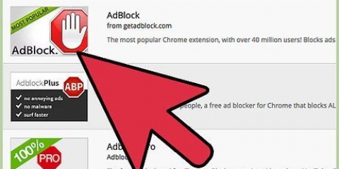 Bloker bannerannoncer på yahoo mail
