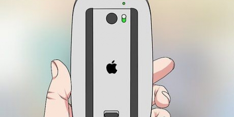 Udskiftning af batterier på en apple magic mouse