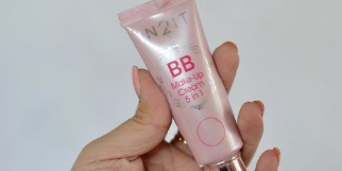 Påfør bb-creme