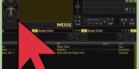 Brug af beatmatching til at mixe musik