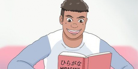 Begynd at lære japansk