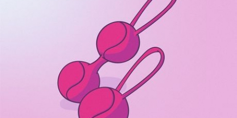 Træning af bækkenbundsmuskler med vaginale baller