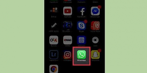 Søg efter beskeder i whatsapp