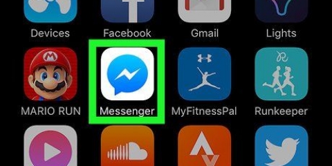 Eksporter beskeder på facebook