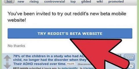 Beskeder på reddit