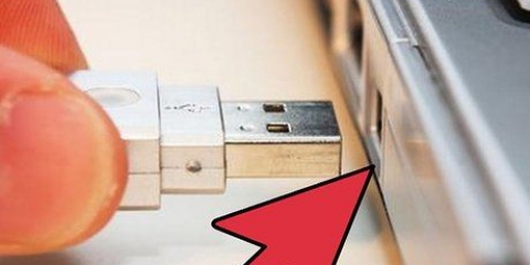 Lagring af filer på en usb-stick