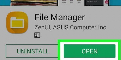 Overfør filer til et sd-kort på android