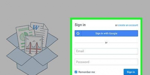 Tilføj filer til dropbox