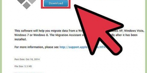 Flyt filer fra en pc til en mac
