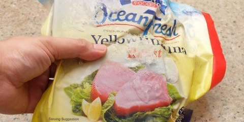 Forbered frosne tunbøffer