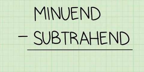 Subtrahering af binære tal